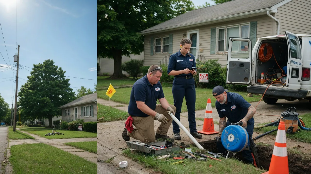 Sewer Line Repair in Ray Brook, NY near me